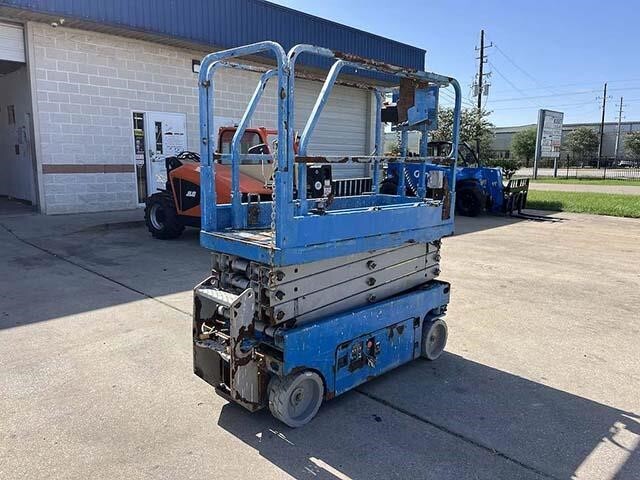 2015 Genie GS-1930-5