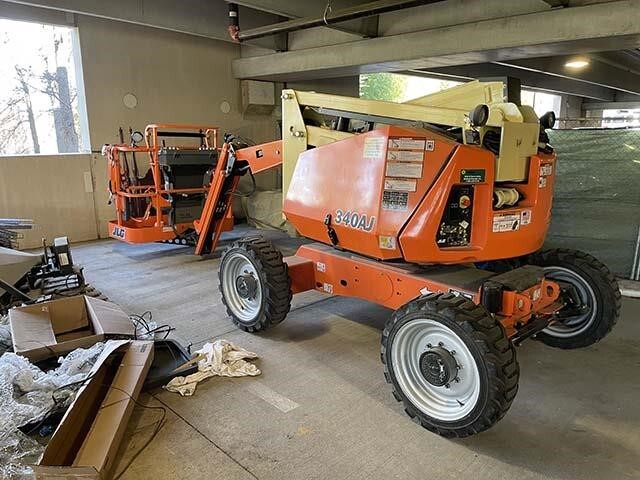 2018 JLG 340AJ-2