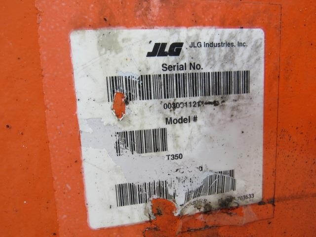 2019 JLG T350-26