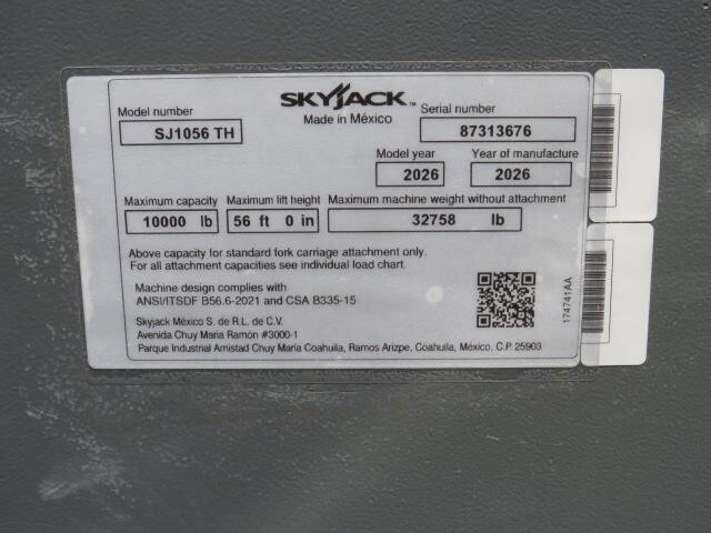 2026 Skyjack SJ1056 TH-27