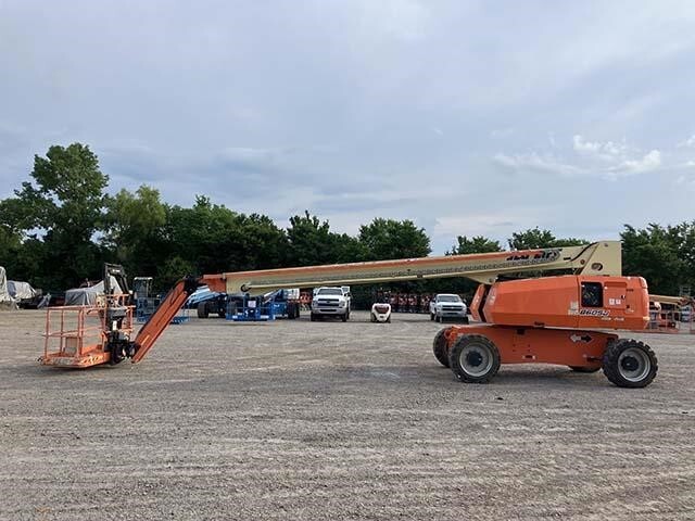 2021 JLG 860SJ