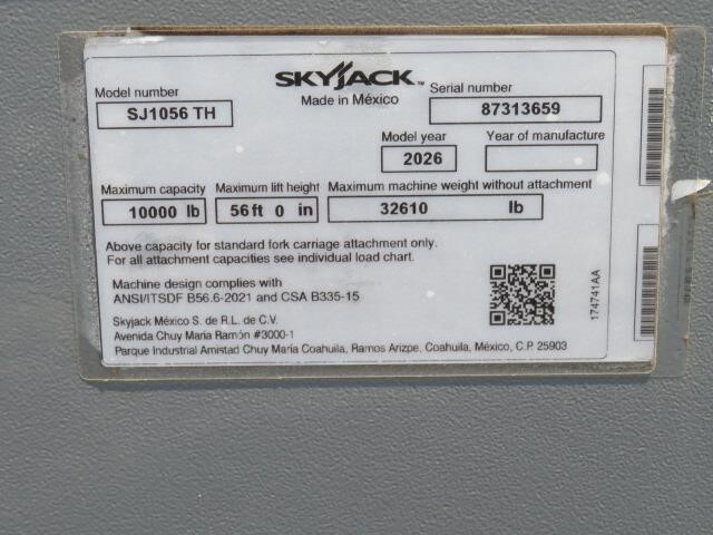 2026 Skyjack SJ1056 TH-27