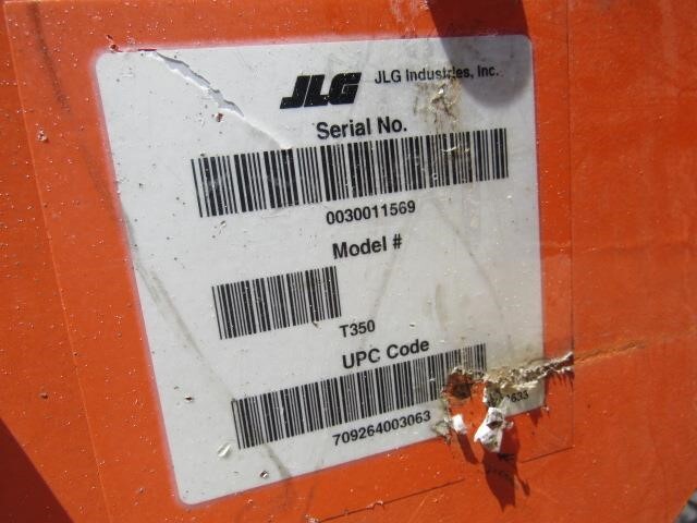 2019 JLG T350-26