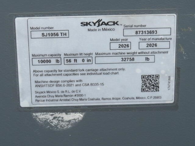 2026 Skyjack SJ1056 TH-27