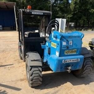 2019 Genie GTH-5519-3