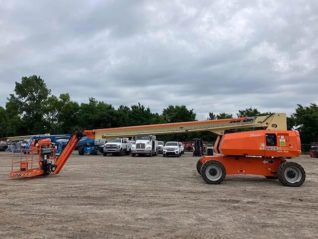 2021 JLG 860SJ