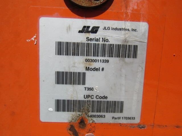 2019 JLG T350-27