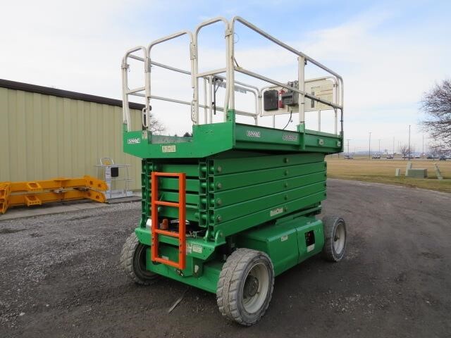 2014 JLG 4069LE-5