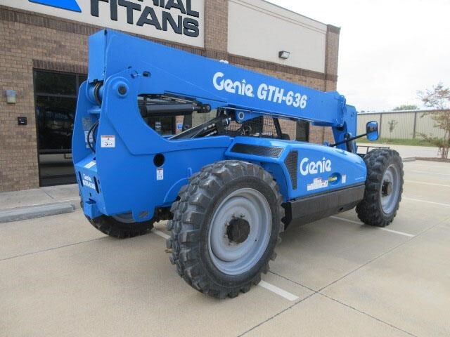 2026 Genie GTH-636-6