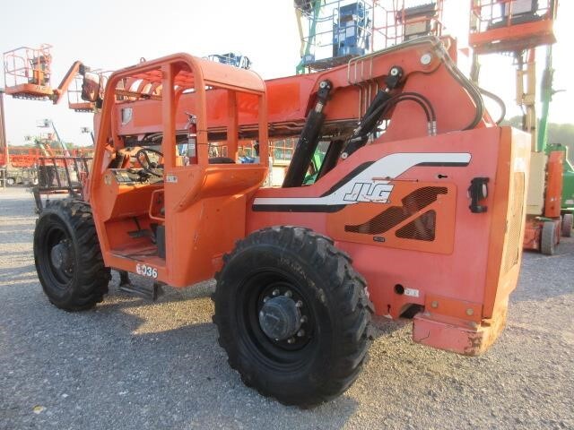 2015 SkyTrak 6036-4