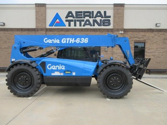 2026 Genie GTH-636-5