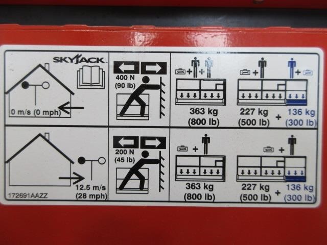 2026 Skyjack SJ-3220-18
