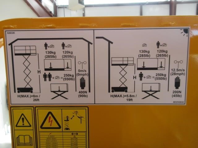 2026 JCB S2632E-16