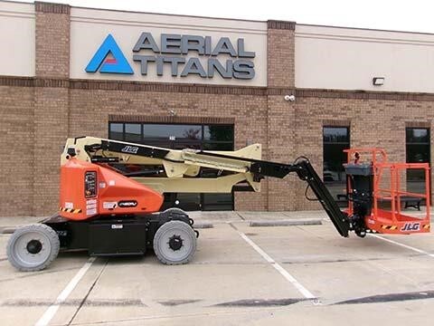 2026 JLG E450AJ-5
