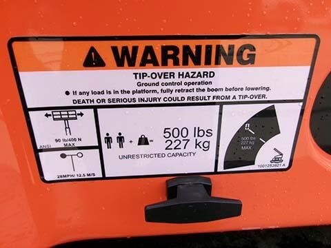 2026 JLG E450AJ-25