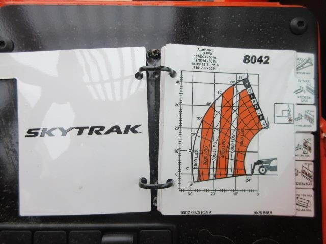 2026 SkyTrak 8042-23