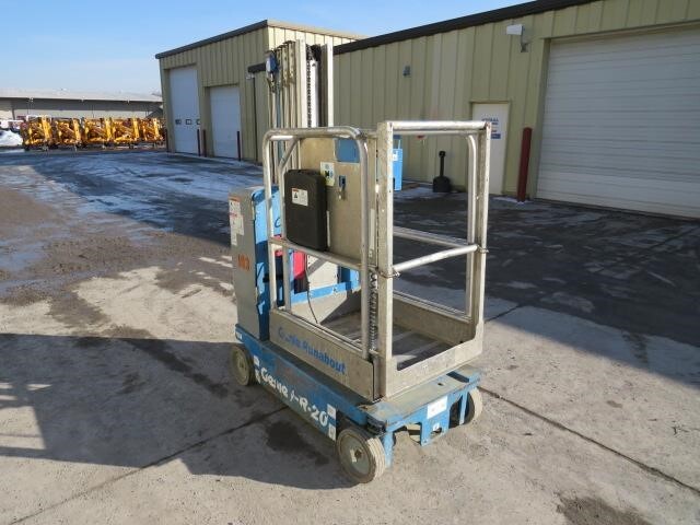 2015 Genie GR-20-5