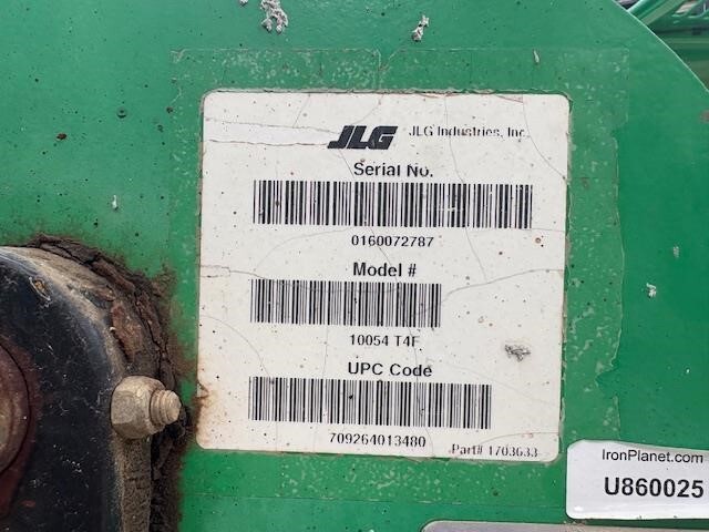 2015 SkyTrak 10054-20