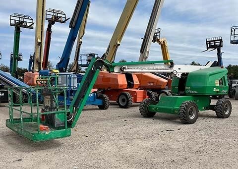 2019 JLG 460SJ-3