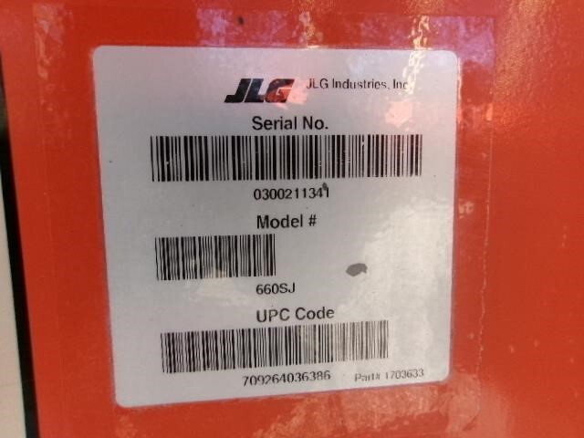 2016 JLG 660SJ-24