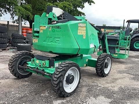 2016 JLG 340AJ-6
