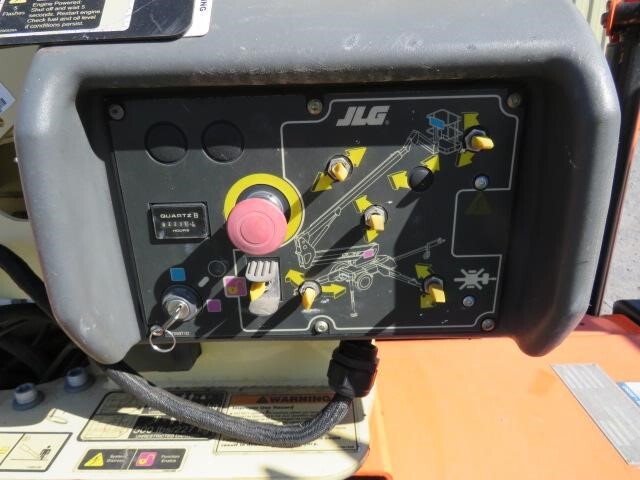 2018 JLG T350-9
