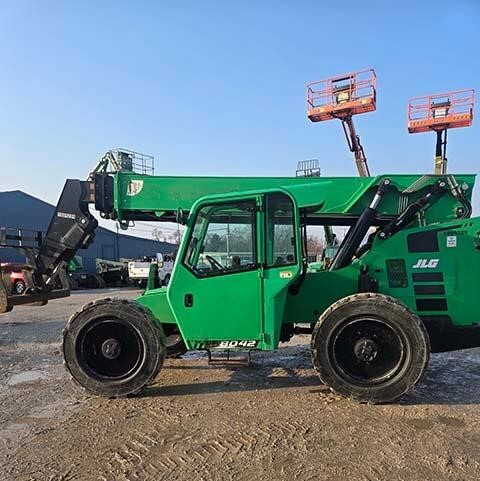 2018 SkyTrak 8042-2