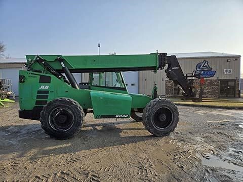 2018 SkyTrak 8042-6
