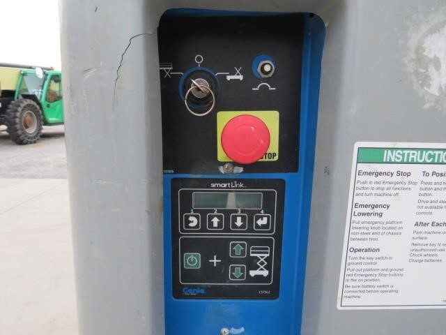 2016 Genie GR-20-9