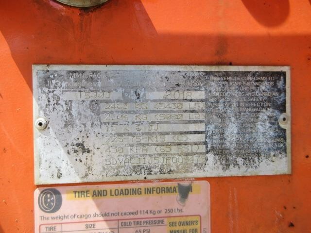 2018 JLG T500-20