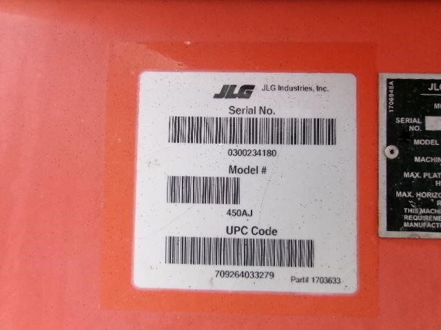 2017 JLG 450AJ-23
