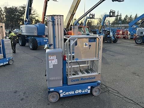 2019 Genie GR-20-4