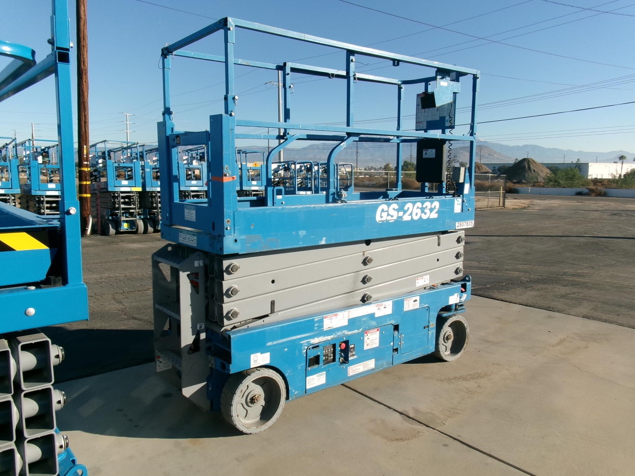 2019 Genie GS-2632