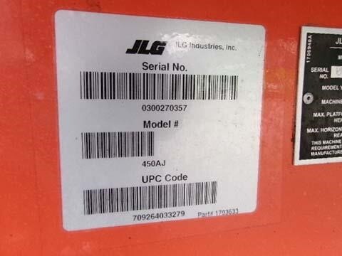 2020 JLG 450AJ-24