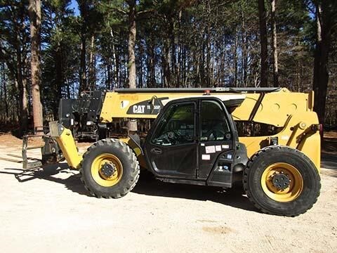 2019 CAT TL1255D
