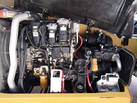 2019 CAT TL1255D-8