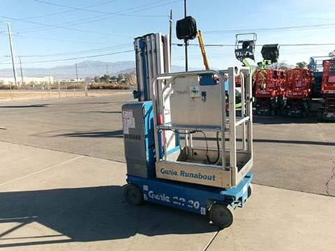 2016 Genie GR-20-3