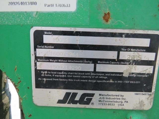 2015 SkyTrak 10054-28
