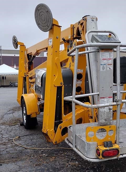 2022 Haulotte 5533A