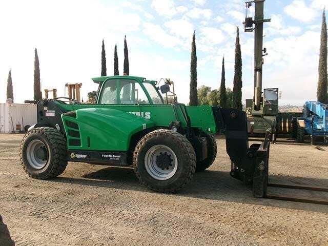 2017 JLG 1644-6