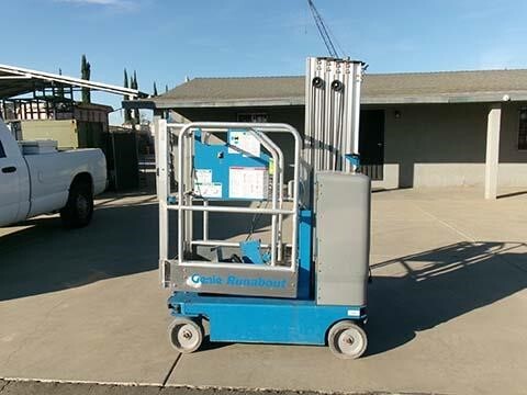 2016 Genie GR-20