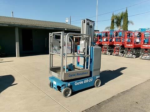 2016 Genie GR-20