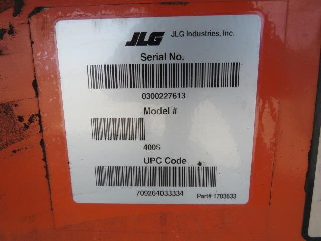 2017 JLG 400S-18