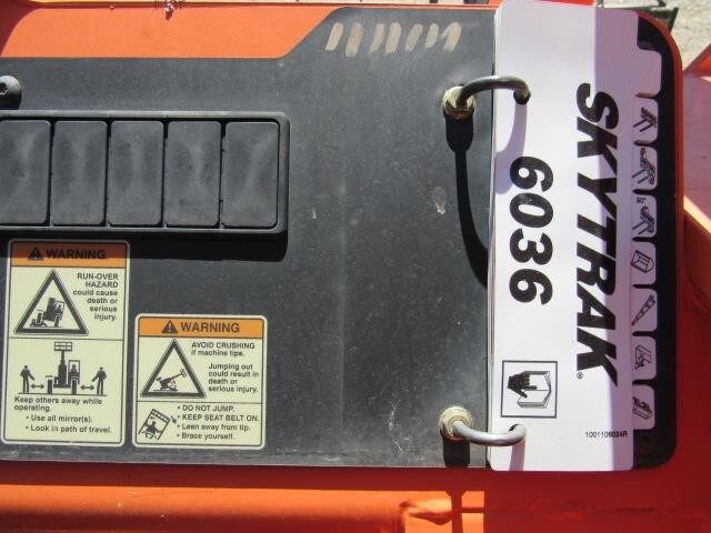 2019 SkyTrak 6036-22