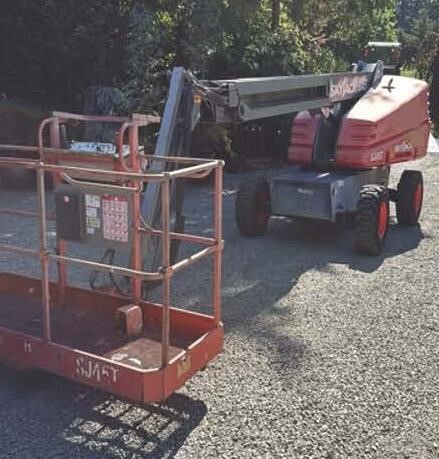 2018 Skyjack SJ45 T