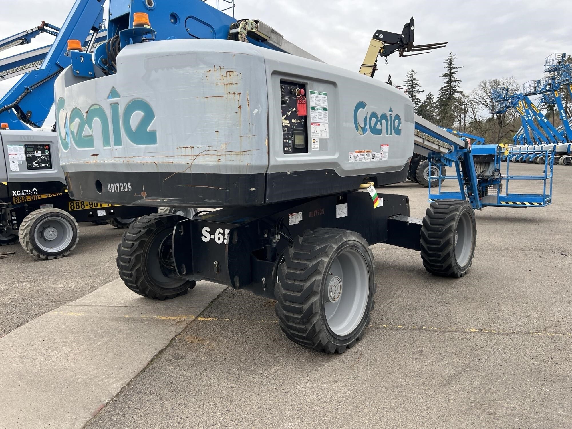 2017 Genie S-65-5