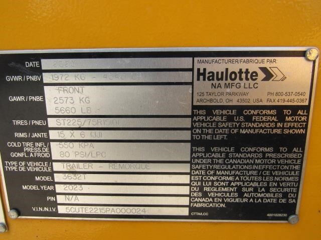 2023 Haulotte 3632T-24