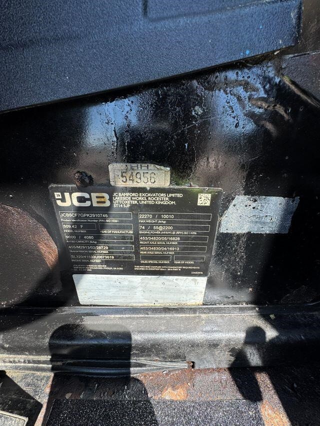 2019 JCB 509-42-39