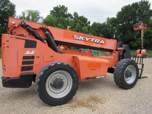 2018 SkyTrak 8042-6