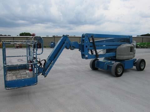 2015 Genie Z-45/25J DC-2
